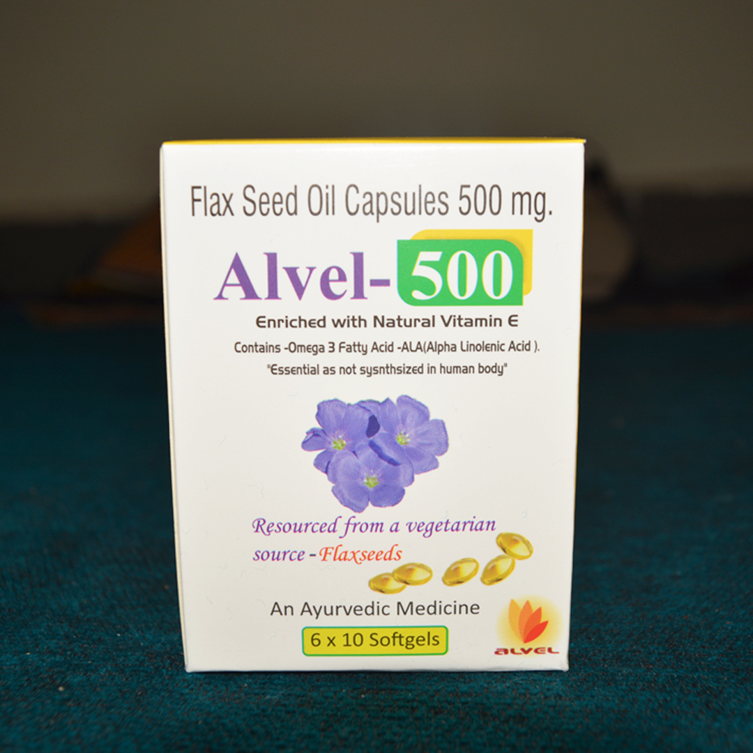 Alvel Flax Seed Capsule 2