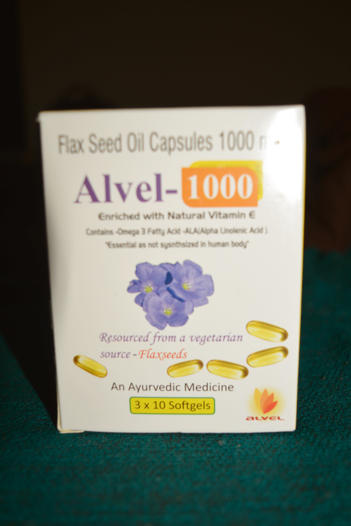 Alvel Flax Seed Capsule 4